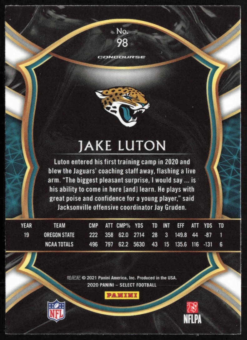 Jake Luton thumbnail 2