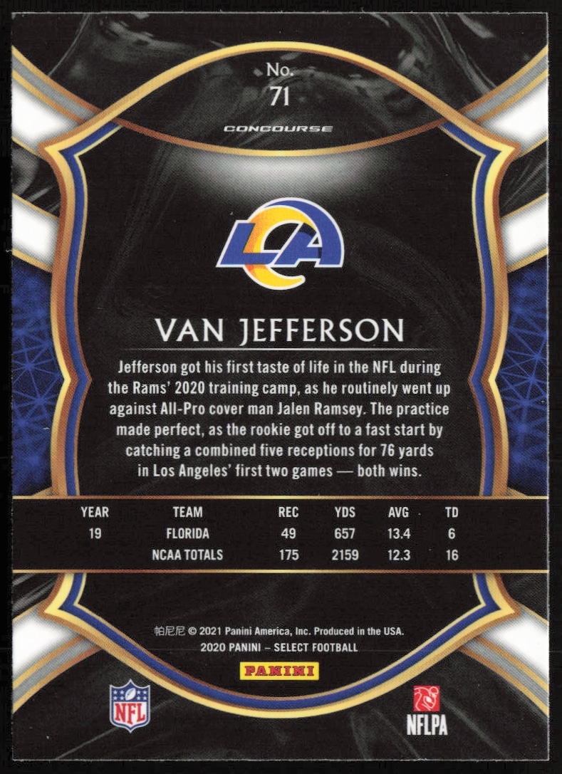 Van Jefferson thumbnail 2