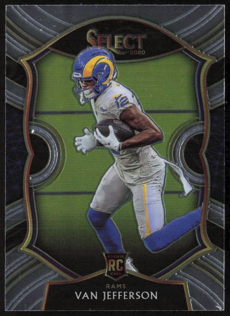 2020 Panini Select Van Jefferson #71 trading card