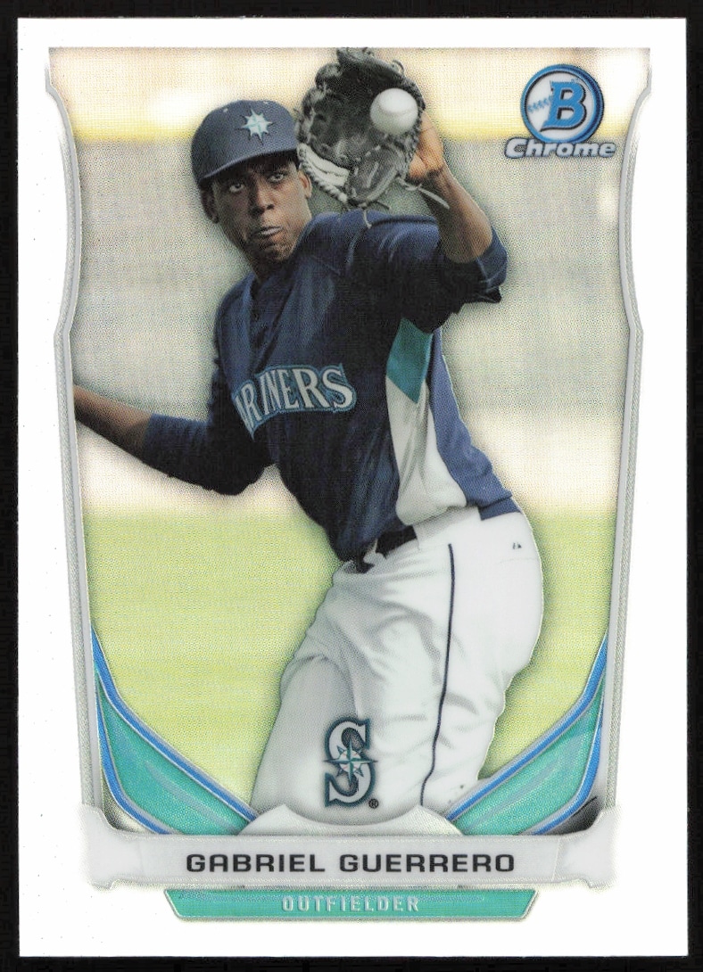 2014 Bowman Draft Gabriel Guerrero #CTP-29 trading card