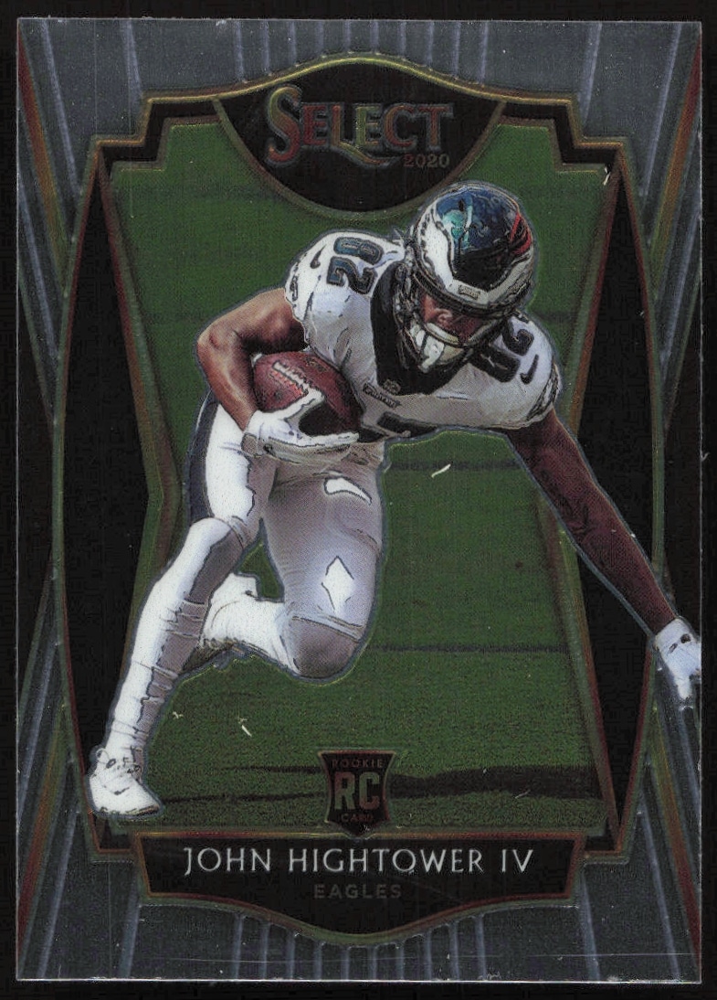 2020 Panini Select John Hightower IV #197 trading card