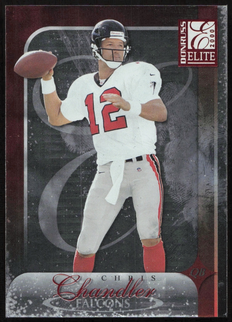 2000 Donruss Elite Chris Chandler #4 trading card