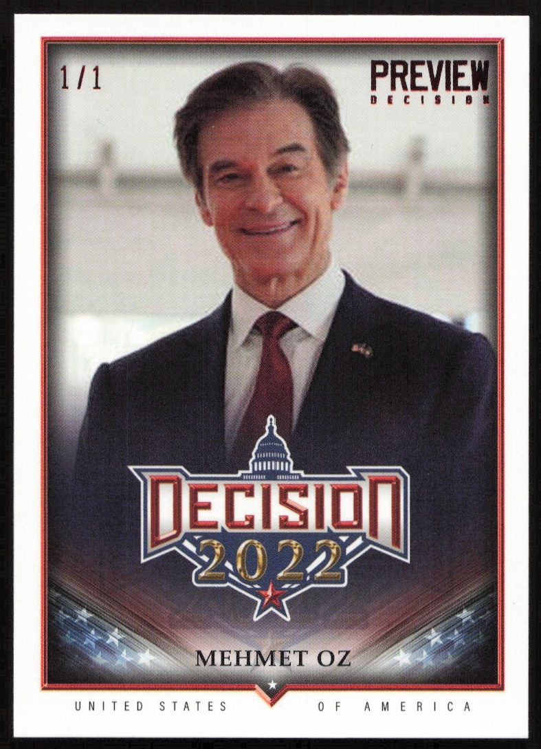 2022 Decision Decision 2022 Decision Decision #P6 trading card