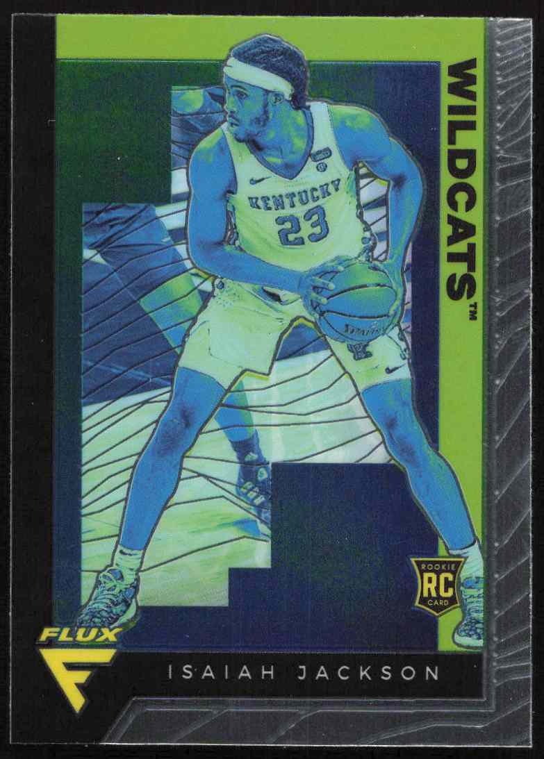 2021-22 Panini Chronicles Draft Picks Isaiah Jackson #242 trading card