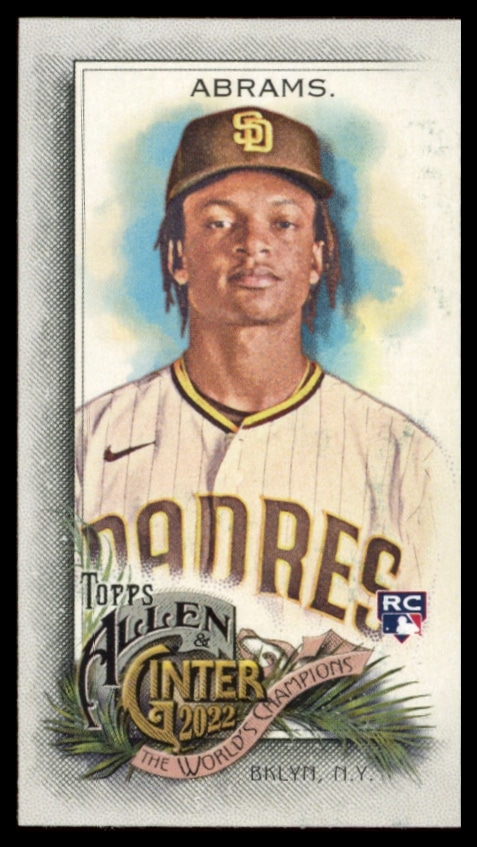 2022 Topps Allen & Ginter 2022 Topps Allen & Ginter #218 trading card