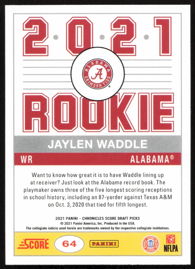 Jaylen Waddle thumbnail 2