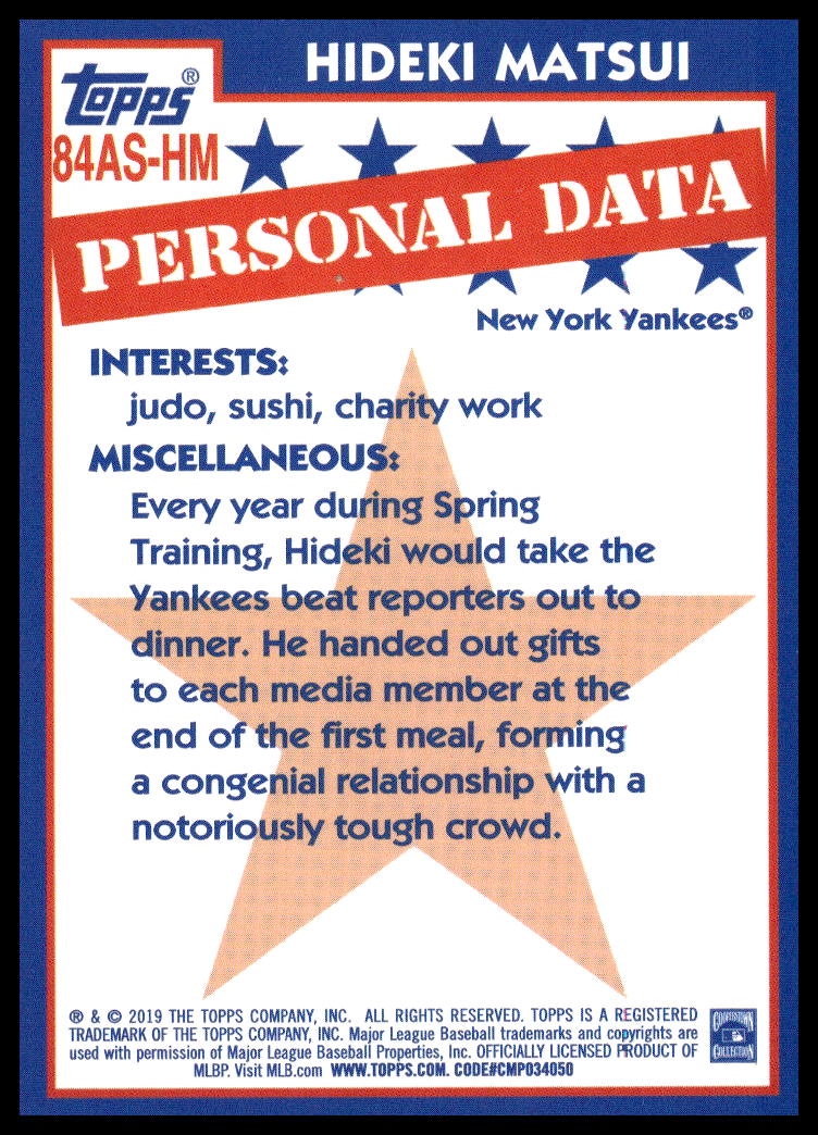 Hideki Matsui thumbnail 2