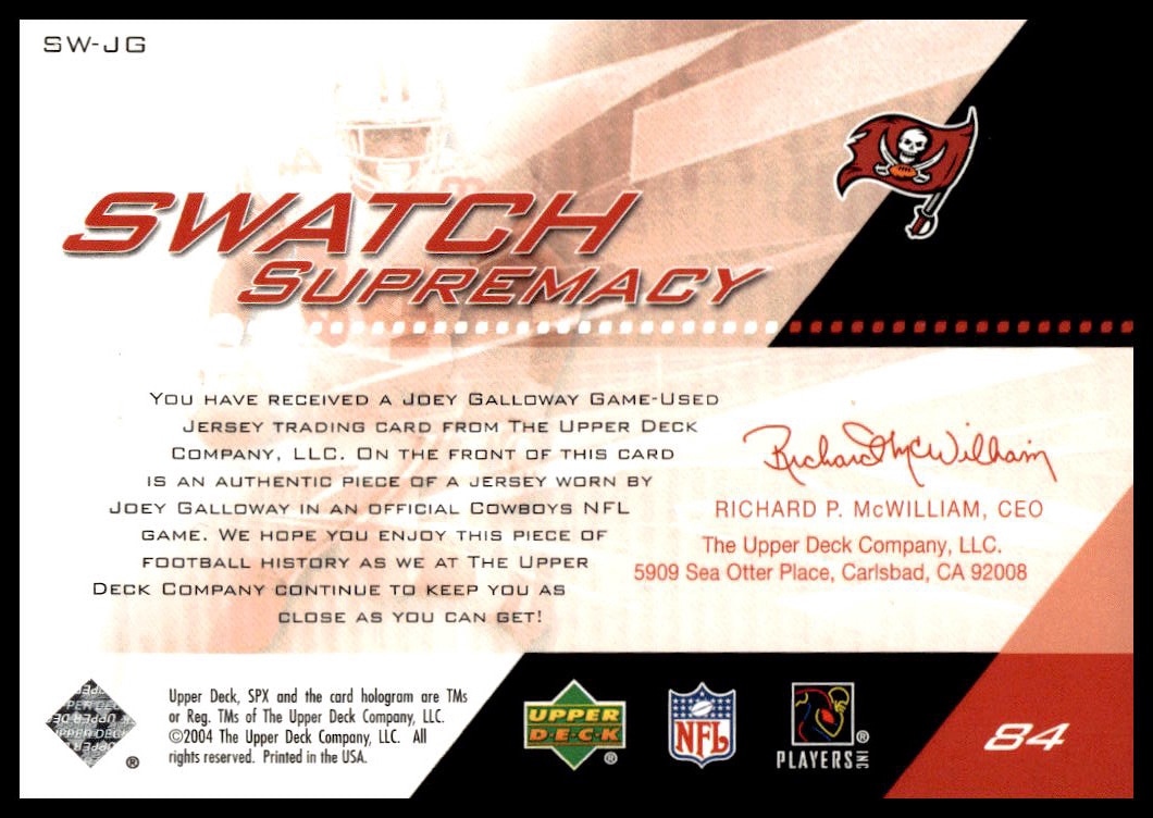 Joey Galloway thumbnail 2