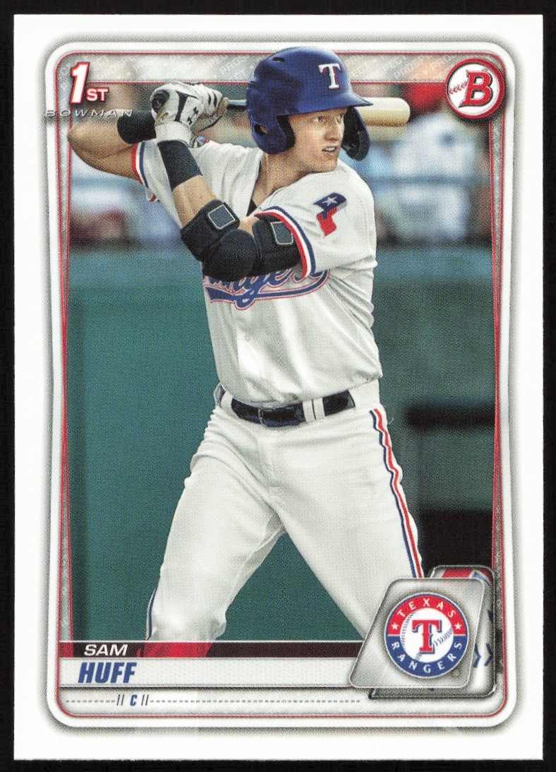 2020 Bowman Prospects 2020 Bowman Prospects #BP-33 trading card