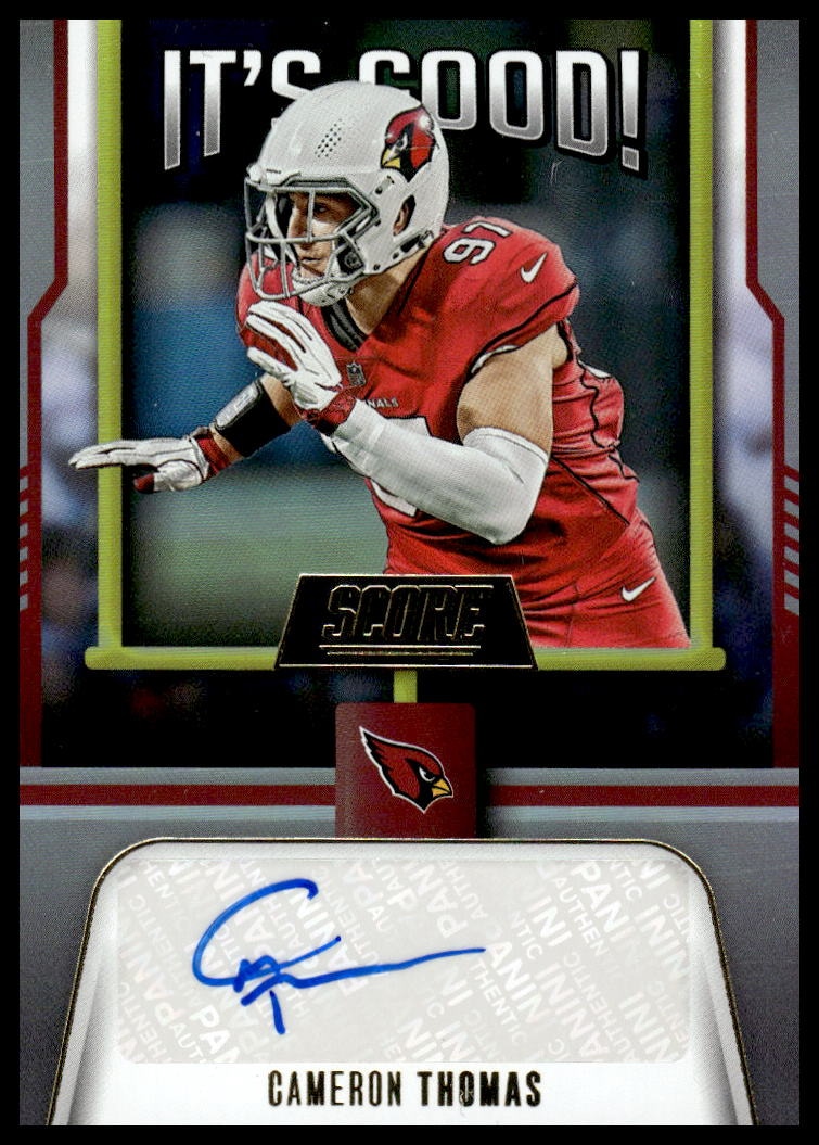 2023 Panini Score 2023 Panini Score #IG-CT trading card