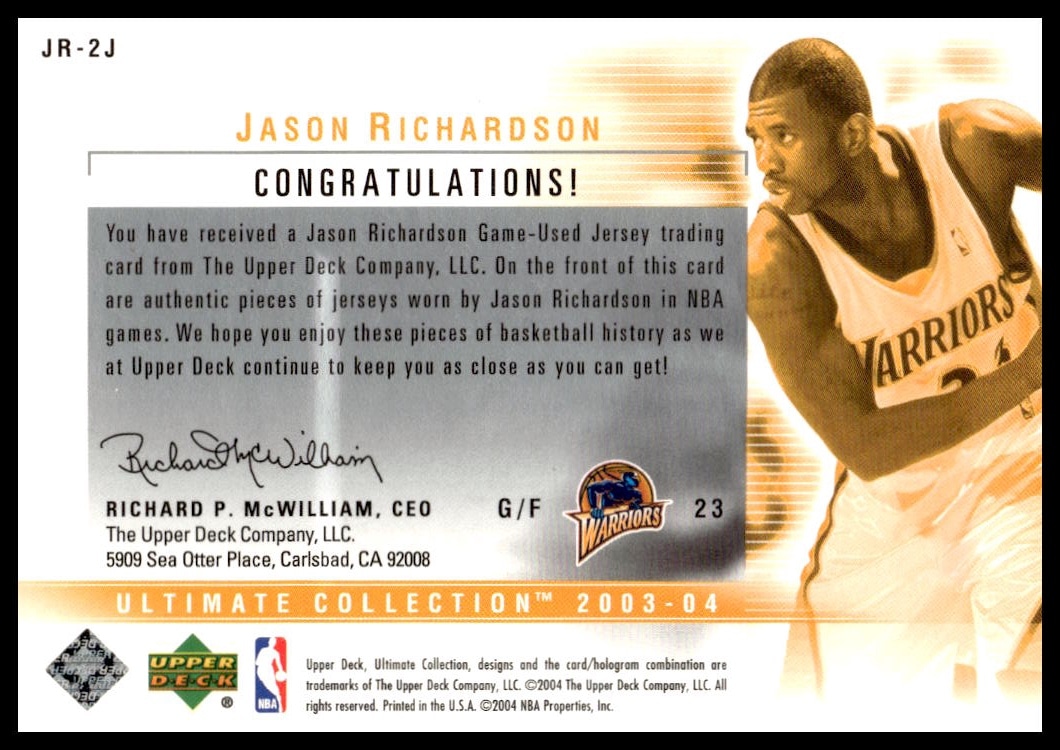 Jason Richardson thumbnail 2