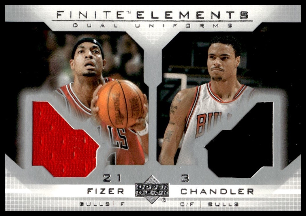 2003-04 Upper Deck Finite Marcus Fizer #FS21 trading card