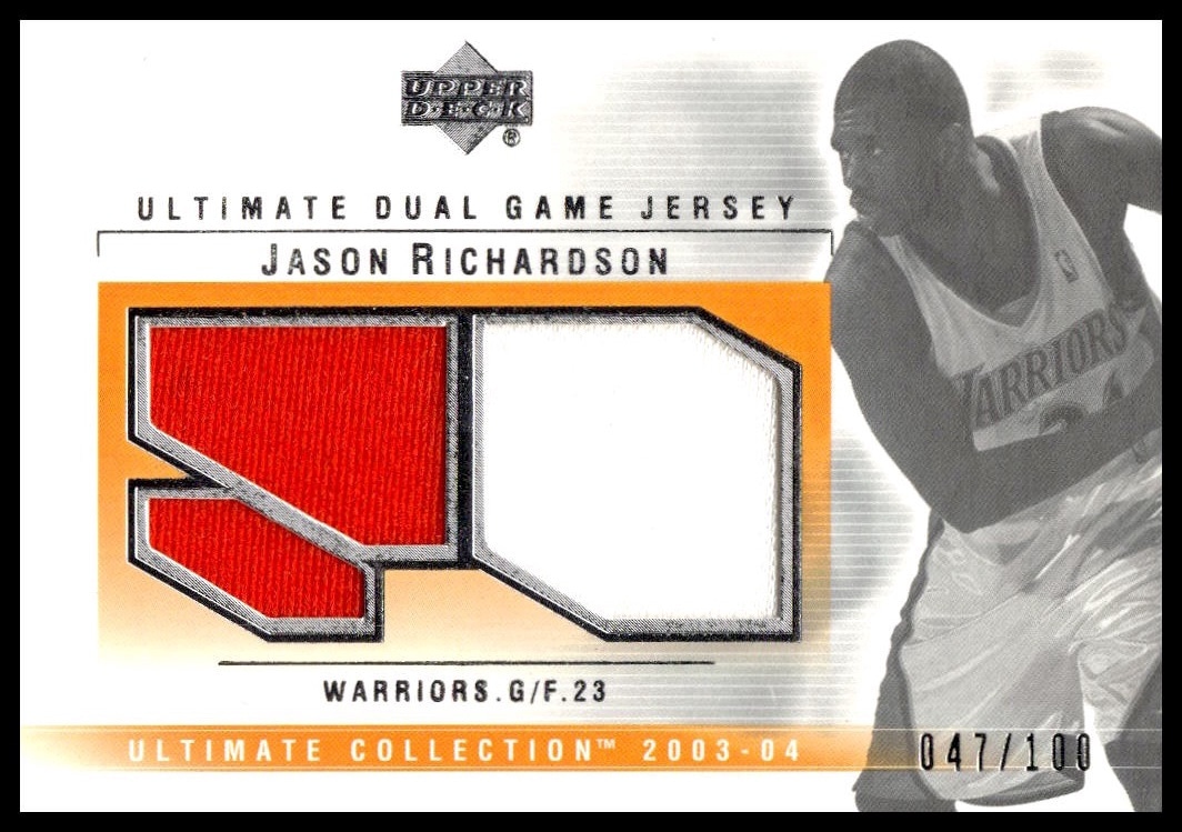 2004-05 Upper Deck Ultimate Collection 2004-05 Upper Deck Ultimate Collection #JR-2J trading card
