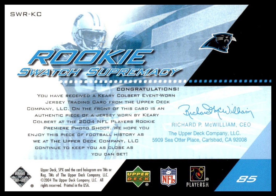 Keary Colbert thumbnail 2