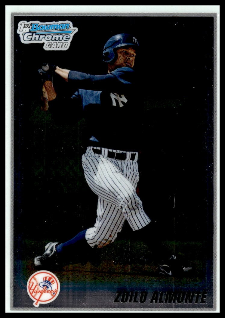 2010 Bowman Chrome Zoilo Almonte #BCP148 trading card