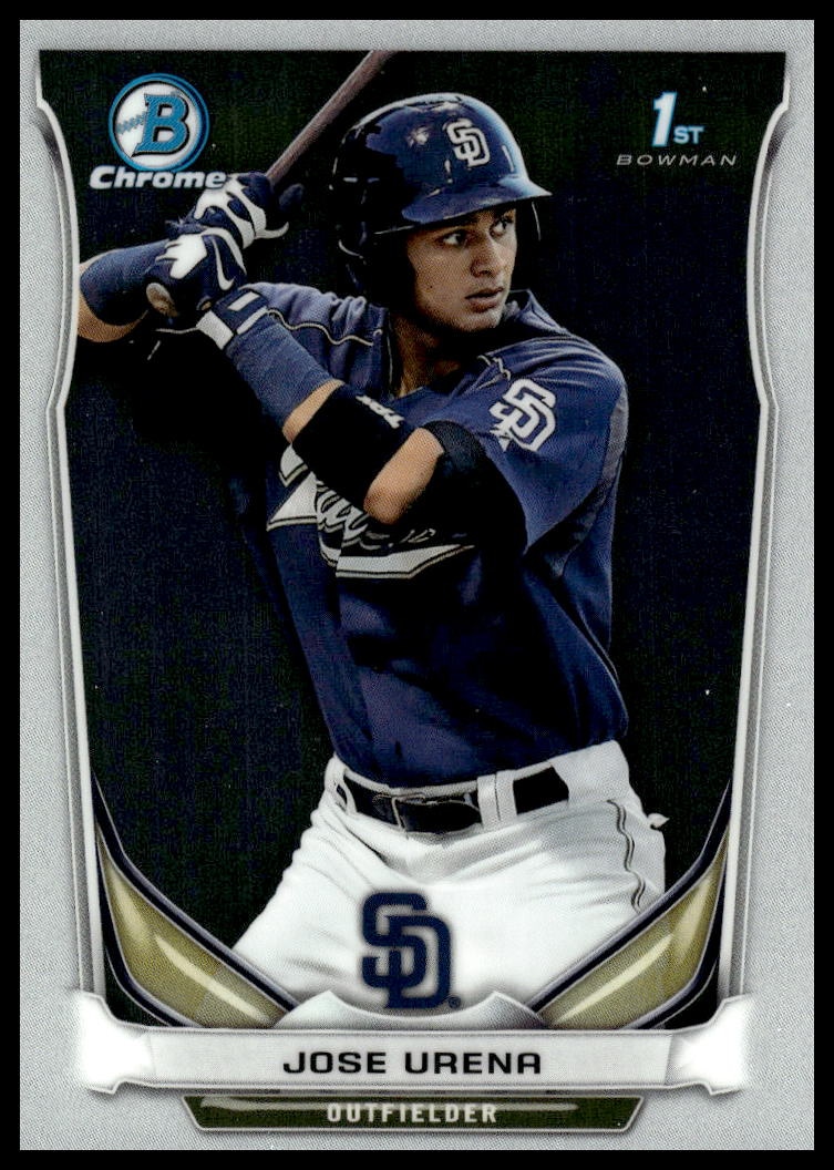 2014 Bowman Chrome 2014 Bowman Chrome #BCP45 trading card