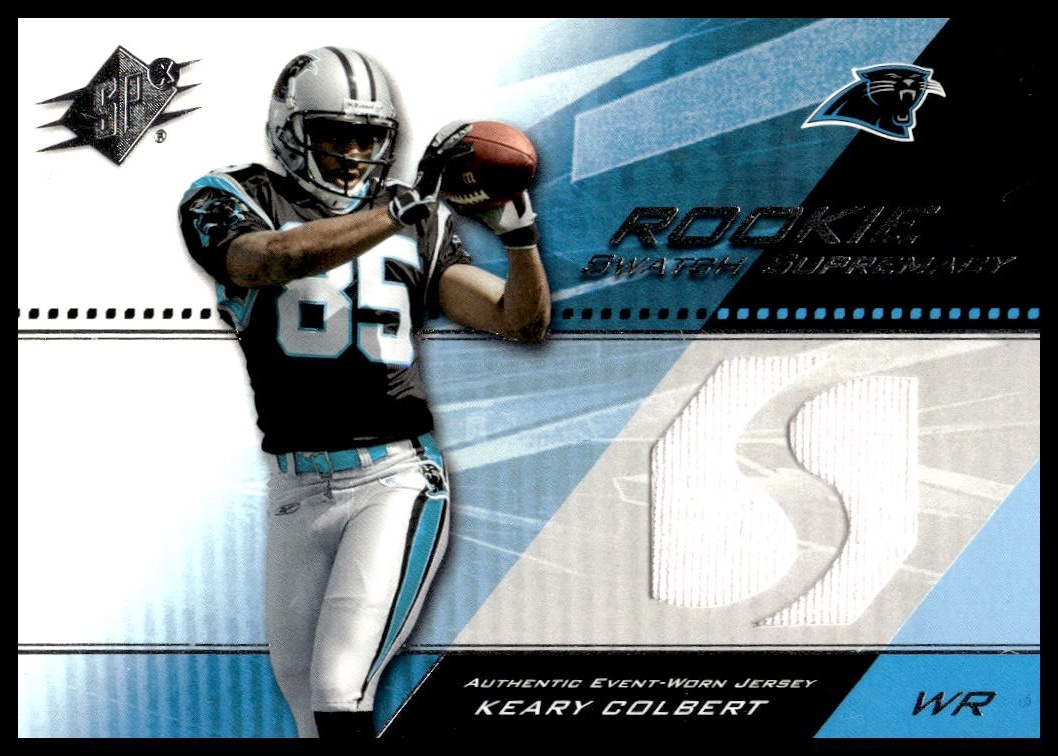 2004 Upper Deck Spx Keary Colbert #SWR-KC trading card