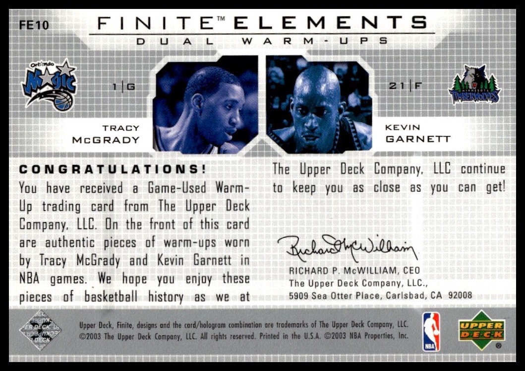 Tracy McGrady thumbnail 2