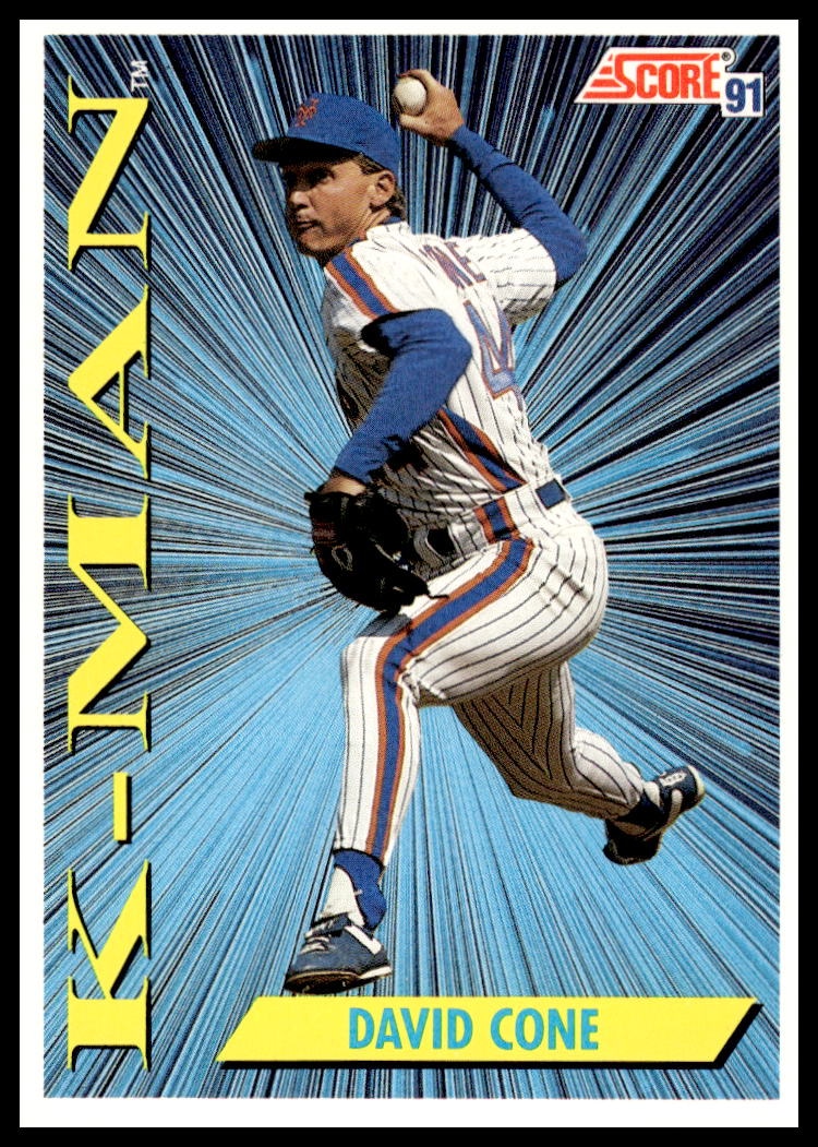 1991 Score David Cone #409 trading card