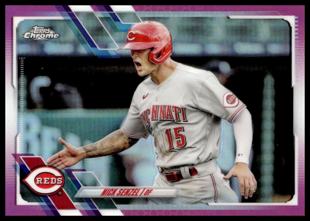 2021 Topps Chrome 2021 Topps Chrome #185 trading card