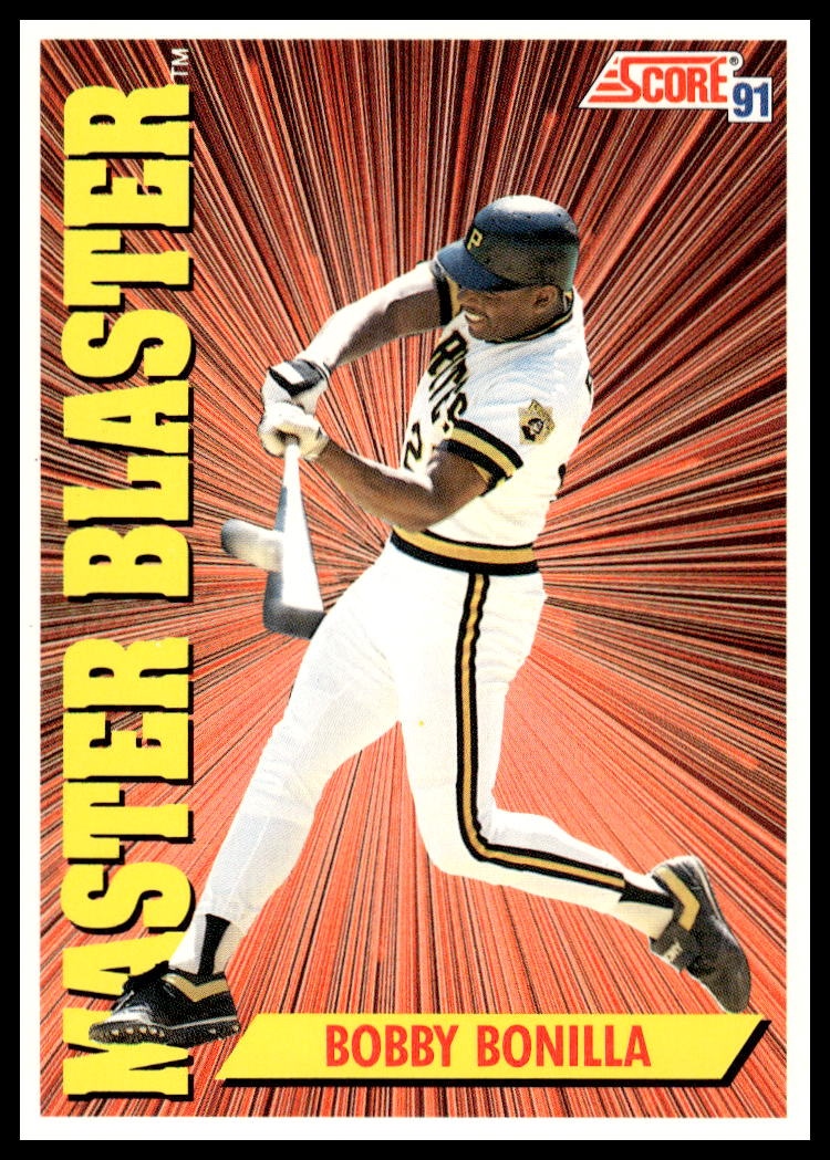 1991 Score Bobby Bonilla #402 trading card