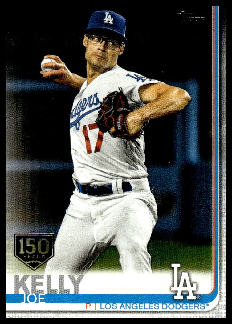 2019 Topps Update Series Joe Kelly #US101 trading card