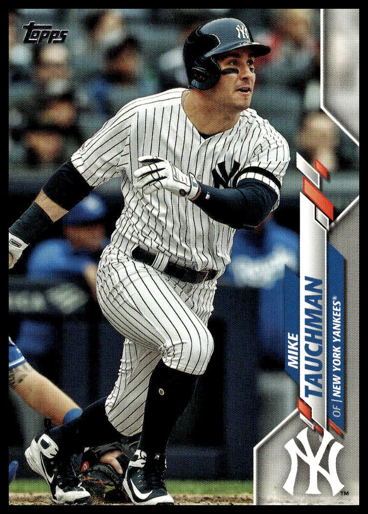 2020 Topps Series 1 Mike Tauchman #301 trading card