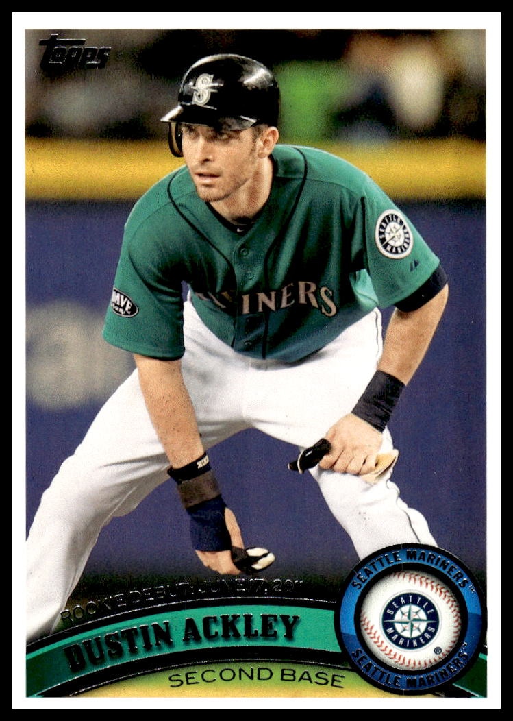 2011 Topps Update Series Dustin Ackley #US254 trading card