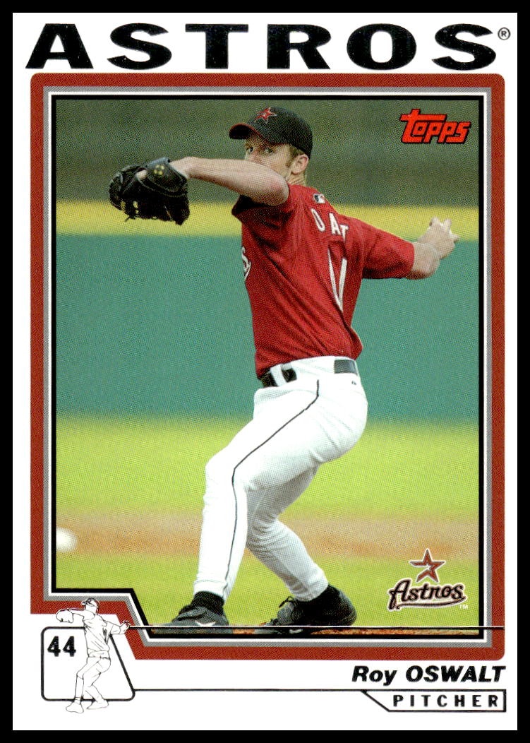 2004 Topps Roy Oswalt #486 trading card