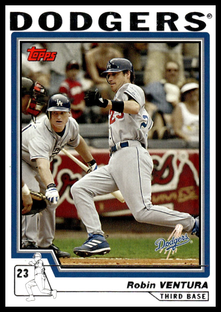 2004 Topps Robin Ventura #377 trading card