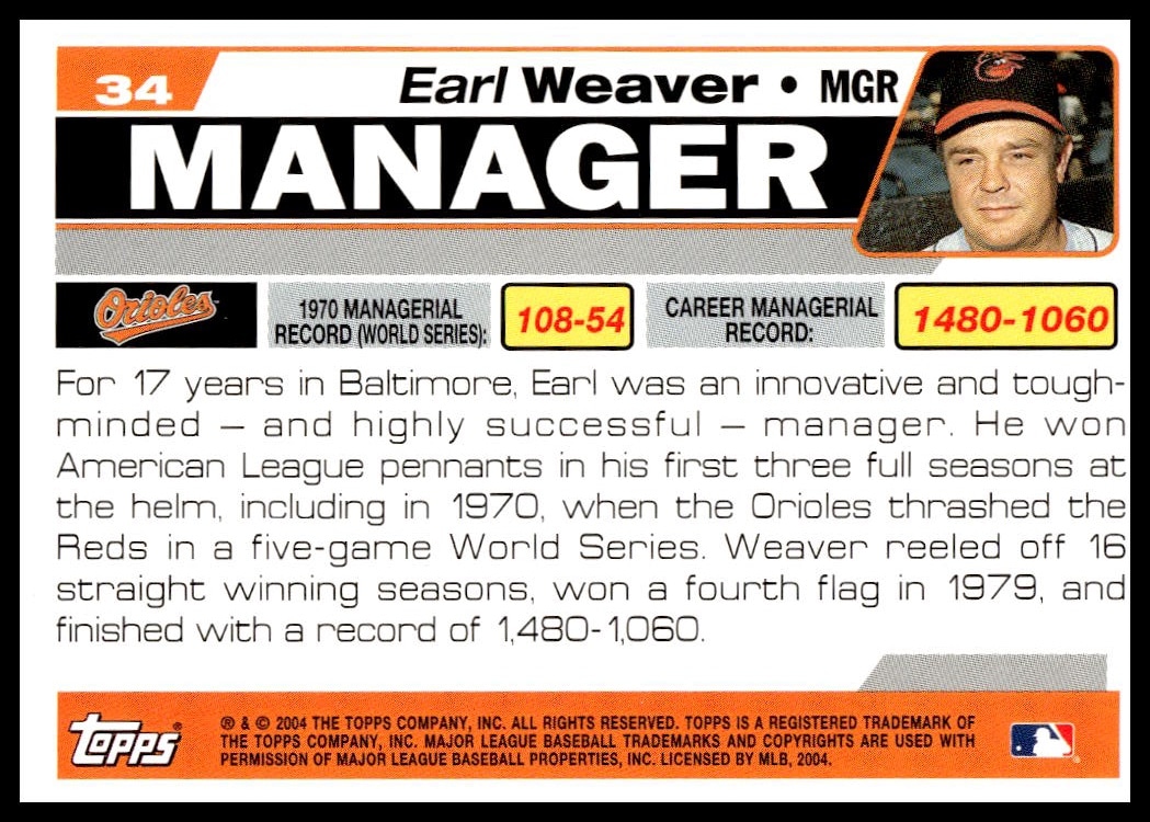 Earl Weaver thumbnail 2