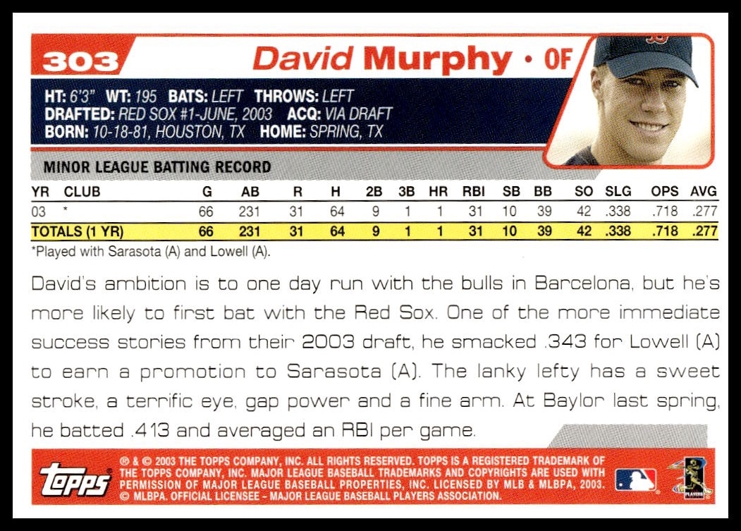 David Murphy thumbnail 2