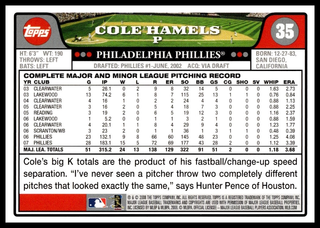 Cole Hamels thumbnail 2