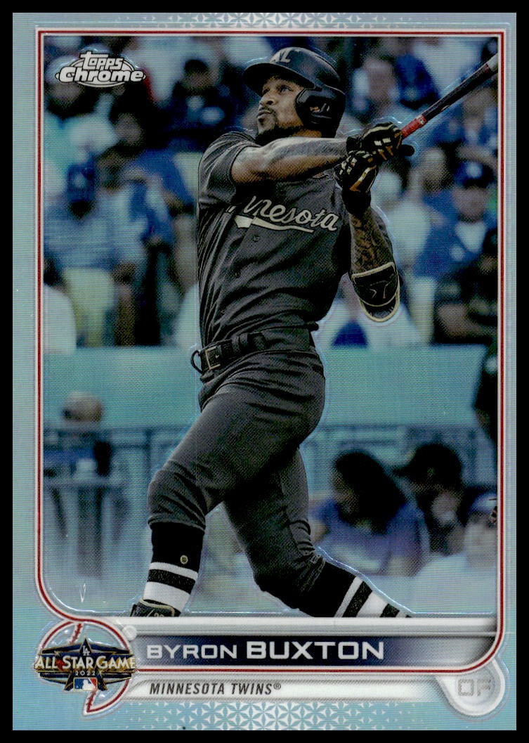 2022 Topps Chrome Update Byron Buxton #ASGC-24 trading card