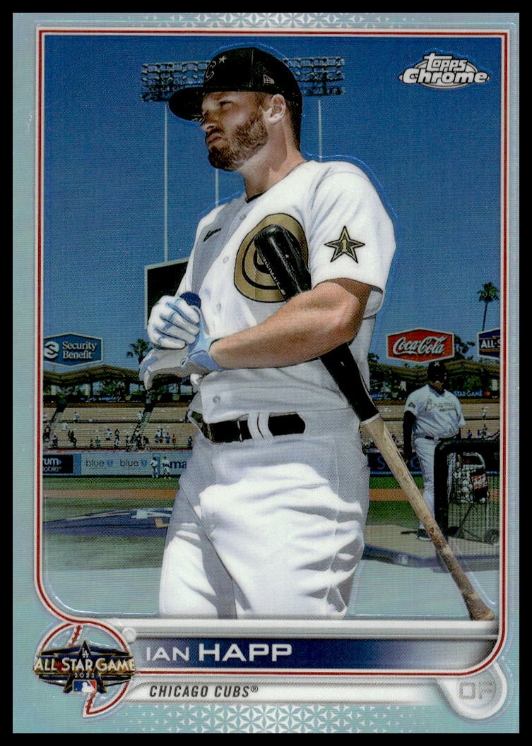 2022 Topps Chrome Update Ian Happ #ASGC-48 trading card