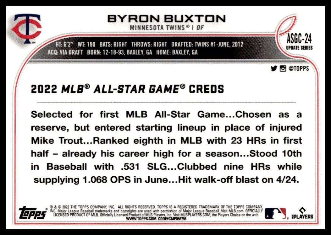 Byron Buxton thumbnail 2