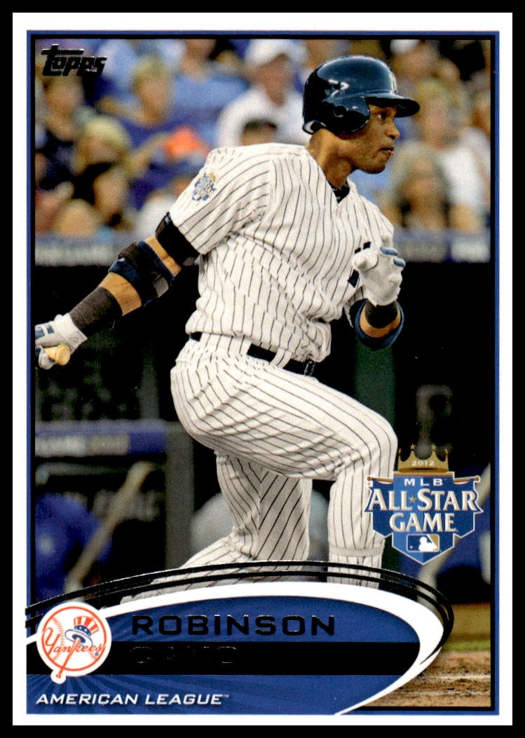 2012 Topps Update Series Robinson Cano #US120 trading card