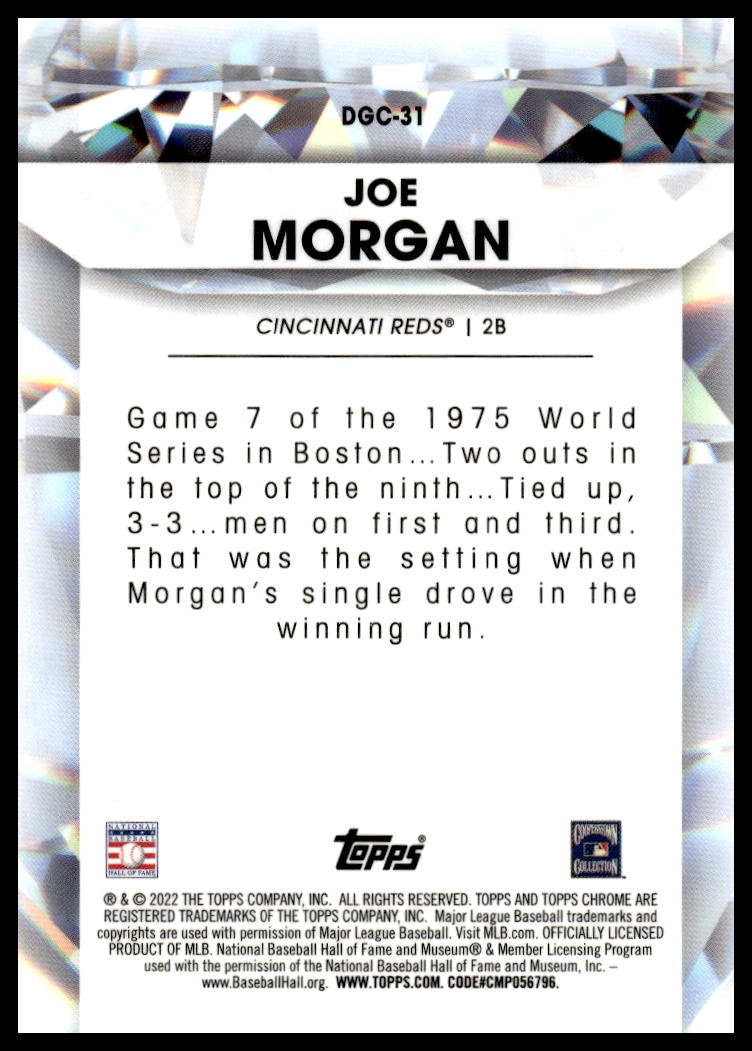 Joe Morgan thumbnail 2