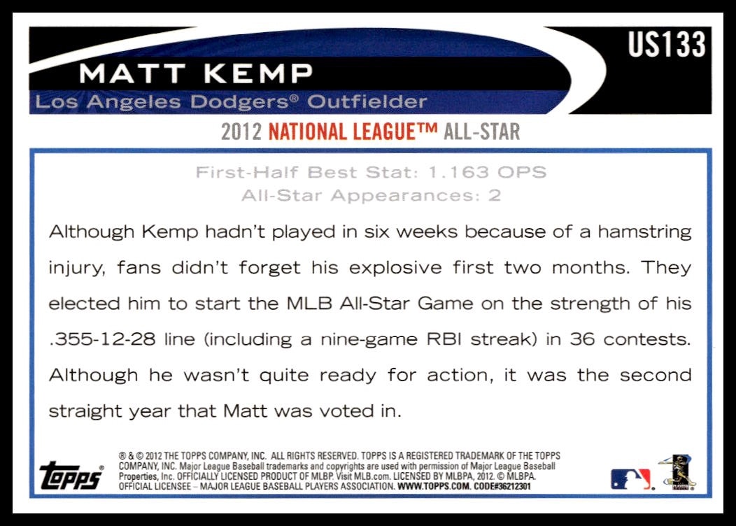 Matt Kemp thumbnail 2