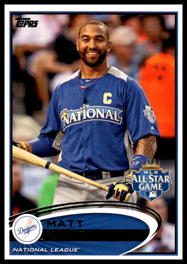 2012 Topps Update Series Matt Kemp #US133 trading card