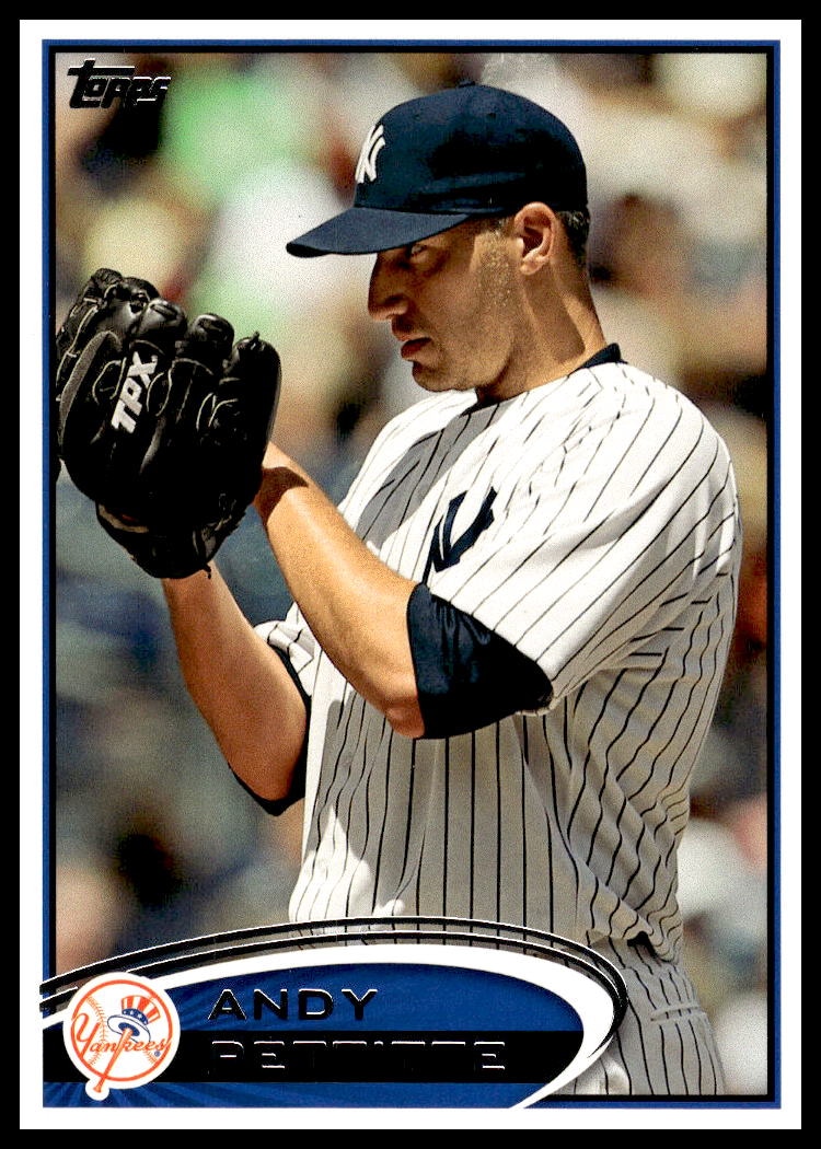 2012 Topps Update Series Andy Pettitte #US278 trading card