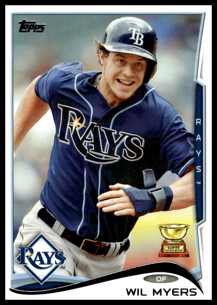 2014 Topps Wil Myers #110 trading card