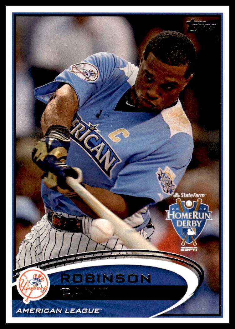 2012 Topps Update Series Robinson Cano #US110 trading card