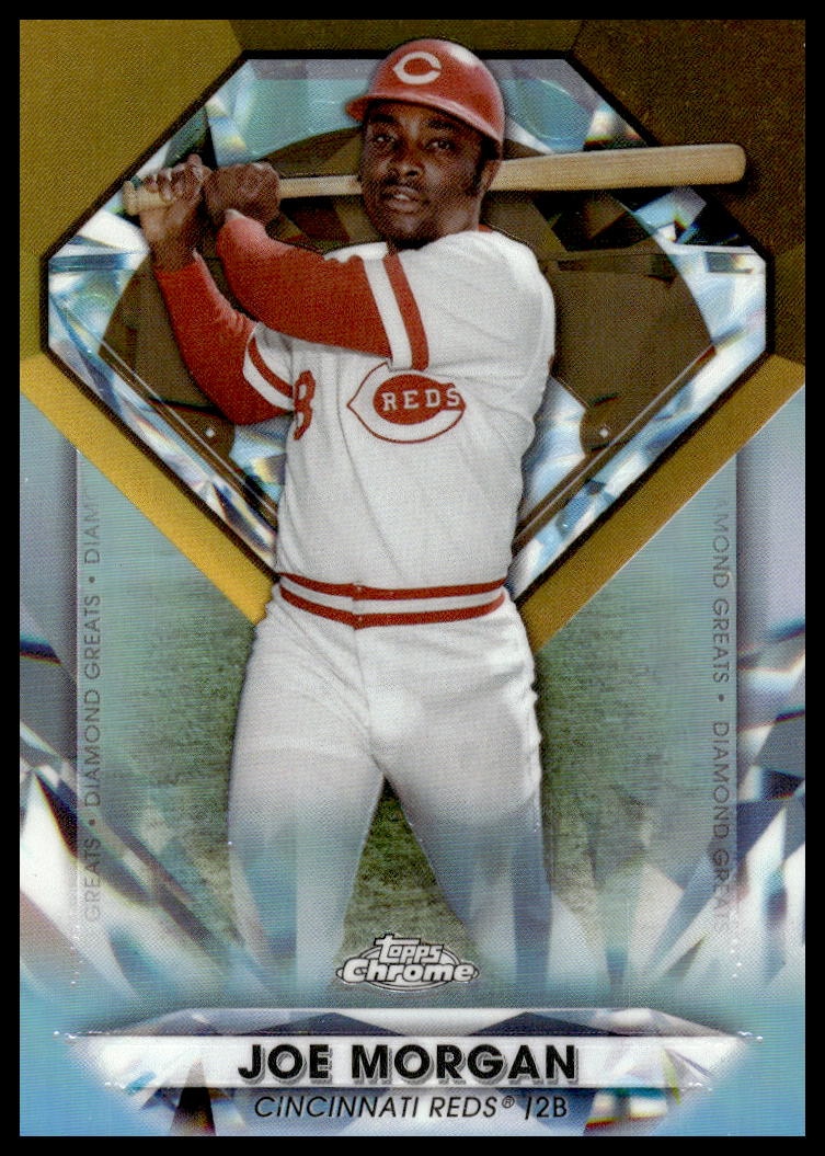 2022 Topps Chrome Update Joe Morgan #DGC-31 trading card