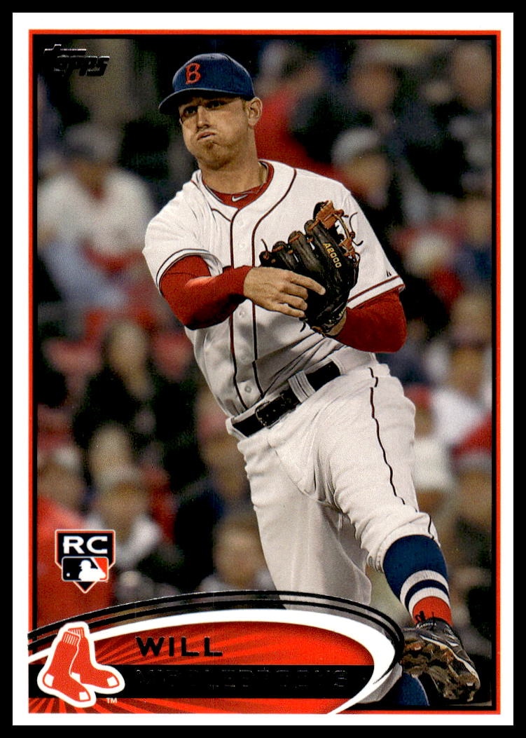 2012 Topps Update Series Will Middlebrooks #US70 trading card