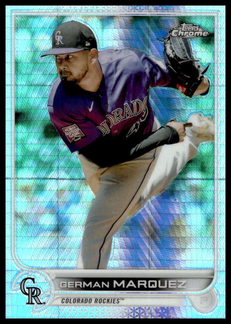 2022 Topps Chrome 2022 Topps Chrome #219 trading card