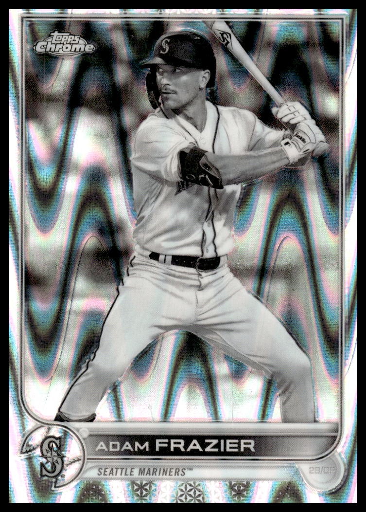 2022 Topps Chrome 2022 Topps Chrome #47 trading card