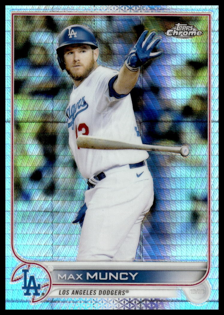 2022 Topps Max Muncy #42 trading card