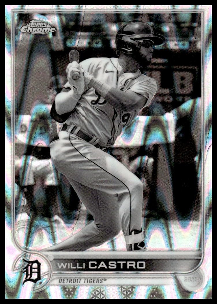 2022 Topps Chrome 2022 Topps Chrome #173 trading card