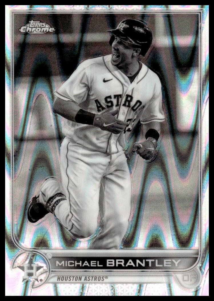2022 Topps Chrome 2022 Topps Chrome #34 trading card